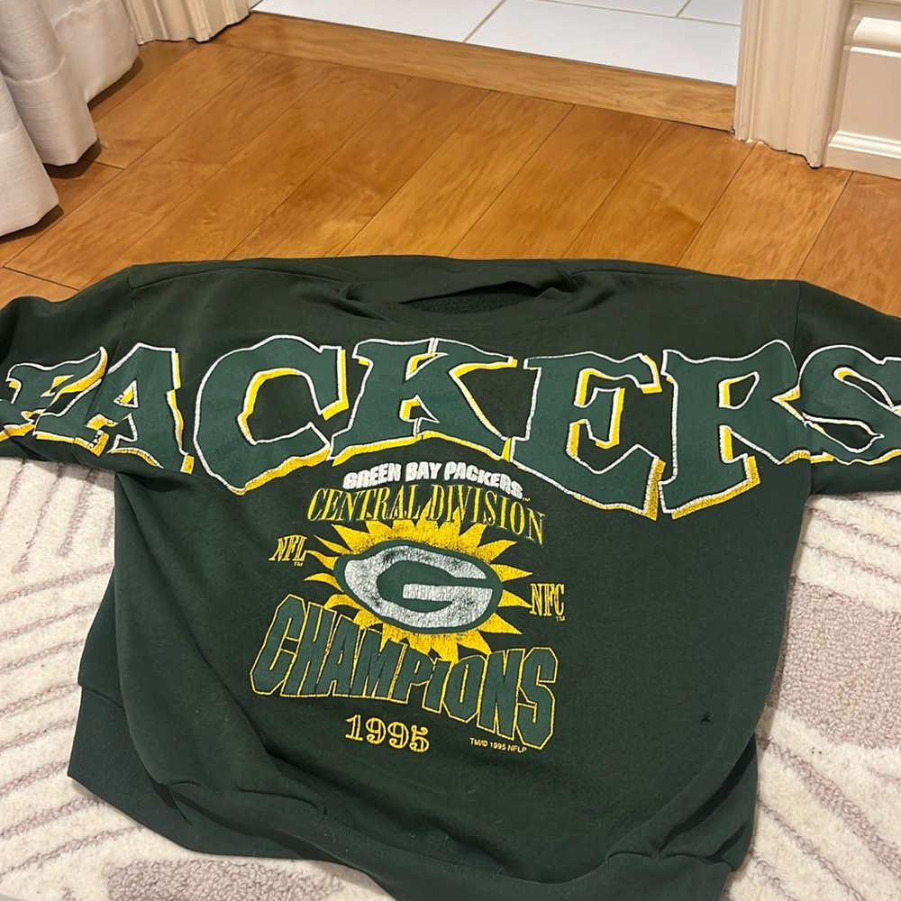 Vintage Packers Crewneck